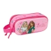 Dobbelt carry-all Barbie Pink Fuchsia 21 x 8 x 6 cm 3D