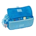 Tredubbel Carry-all The Paw Patrol Pups rule Blå 21,5 x 10 x 8 cm