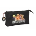 Malas para tudo triplas One Piece Preto 22 x 12 x 3 cm