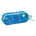 Dobbelt carry-all The Paw Patrol Pups rule Blå 21 x 8 x 6 cm