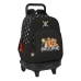 Школьный рюкзак с колесиками One Piece Чёрный 33 x 45 x 22 cm