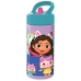 Botella de Agua Gabby's Dollhouse Party Rosa PVC 410 ml