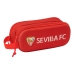 Dobbelbag Sevilla Fútbol Club Rød 21 x 8 x 6 cm 3D