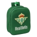 Школьный рюкзак Real Betis Balompié Зеленый 22 x 27 x 10 cm 3D