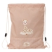 Rugtas met Koordjes Sophie la Girafe Beige 26 x 34 x 1 cm