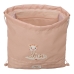 Rugtas met Koordjes Sophie la Girafe Beige 26 x 34 x 1 cm