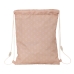 Bolsa Mochila con Cuerdas Sophie la Girafe Beige 26 x 34 x 1 cm