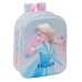 Plecak szkolny Frozen Liliowy 22 x 27 x 10 cm 3D