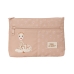 Dobbelt carry-all Sophie la Girafe Beige 23 x 16 x 3 cm