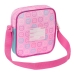 Borsa a Tracolla Gabby's Dollhouse Party Rosa 16 x 18 x 4 cm