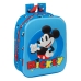 Kooliseljakott Mickey Mouse Clubhouse Sinine 22 x 27 x 10 cm 3D