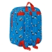 School Bag Mickey Mouse Clubhouse Blue 22 x 27 x 10 cm 3D