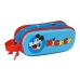 Dobbelbag Mickey Mouse Clubhouse Blå 21 x 8 x 6 cm 3D