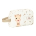 Lämpö Aamiaiskotelo Sophie la Girafe Beige 21,5 x 12 x 6,5 cm