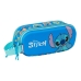 Dobbelt carry-all Lilo & Stitch Blå 21 x 8 x 6 cm 3D