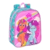 Училищна чанта My Little Pony Magic Розов цвят тюркоаз 22 x 27 x 10 cm