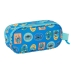 Zweifaches Mehrzweck-Etui Lilo & Stitch Blau 21 x 8 x 6 cm 3D