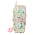 Mochila Escolar Hello Kitty Verde Cor de Rosa 22 x 27 x 10 cm 3D