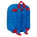 Mochila Escolar Spider-Man Vermelho Azul Marinho 22 x 27 x 10 cm 3D