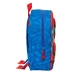 Mochila Escolar Spider-Man Vermelho Azul Marinho 22 x 27 x 10 cm 3D