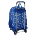 Schoolrugzak met Wielen Sonic Prime Blauw 33 x 42 x 14 cm