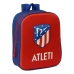 Skolryggsäck Atlético Madrid Röd 22 x 27 x 10 cm 3D