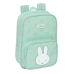 Koululaukku Miffy Menta Mintunvihreä 20 x 28 x 8 cm