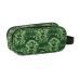 Trousse Fourre-Tout Double Hulk Noir Vert 21 x 8 x 6 cm 3D