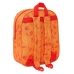 School Bag The Lion King Orange 22 x 27 x 10 cm 3D