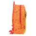 Mochila Escolar The Lion King Laranja 22 x 27 x 10 cm 3D