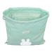 Saco Mochila com Cordas Miffy Menta Menta 26 x 34 x 1 cm