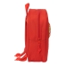 Mochila Escolar Sevilla Fútbol Club Rojo 22 x 27 x 10 cm 3D