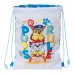 Раница с връвка The Paw Patrol Pups rule Син 26 x 34 x 1 cm