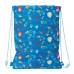 Rucksacktasche mit Bändern The Paw Patrol Pups rule Blau 26 x 34 x 1 cm