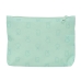 Dobbelbag Miffy Menta Mint 23 x 16 x 3 cm