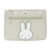 Dobbelt carry-all Miffy Niebla Grå 23 x 16 x 3 cm