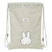 Bolsa Mochila con Cuerdas Miffy Niebla Gris 26 x 34 x 1 cm