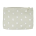 Dobbelt carry-all Miffy Niebla Grå 23 x 16 x 3 cm