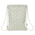 Bolsa Mochila con Cuerdas Miffy Niebla Gris 26 x 34 x 1 cm