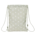 Σχολική Τσάντα με Σχοινιά Miffy Niebla Γκρι 26 x 34 x 1 cm