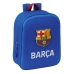 Iskolatáska F.C. Barcelona Tengerészkék 22 x 27 x 10 cm 3D