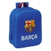 School Bag F.C. Barcelona Navy Blue 22 x 27 x 10 cm 3D