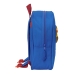 Mochila Escolar F.C. Barcelona Azul Marinho 22 x 27 x 10 cm 3D