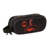 Dobbelbag Batman Svart 21 x 8 x 6 cm 3D