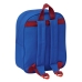 Mochila Escolar F.C. Barcelona Azul Marinho 22 x 27 x 10 cm 3D