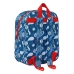 Mochila Escolar Spider-Man Vermelho Azul Marinho 22 x 27 x 10 cm 3D