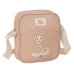 Bolso Bandolera Sophie la Girafe Beige 16 x 18 x 4 cm