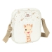 Olkalaukku Sophie la Girafe Beige 16 x 18 x 4 cm