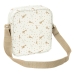 Sac à Bandoulière Sophie la Girafe Beige 16 x 18 x 4 cm