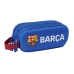 Dobbelbag F.C. Barcelona Marineblå 21 x 8 x 6 cm 3D